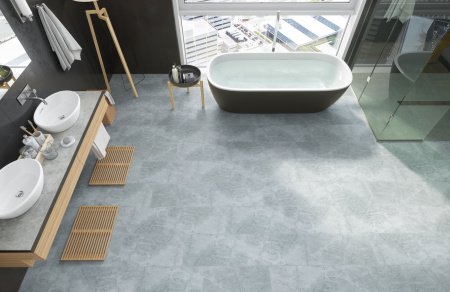 Кварцевый ламинат Fargo Камень Дымчатый Меланит 61S455 