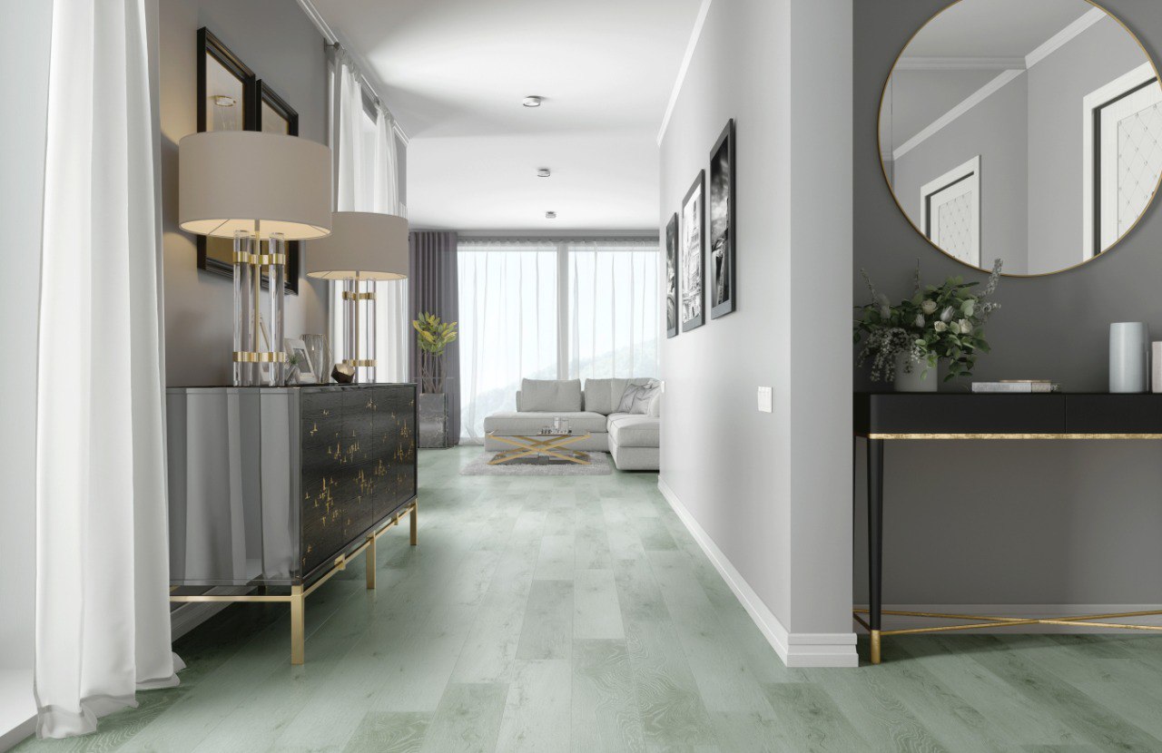 Кварцевый ламинат Fargo Комфорт Дуб Берлин 70W935