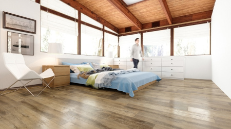 Кварцевый ламинат Fargo Комфорт Дуб Медовый VL 88041-001