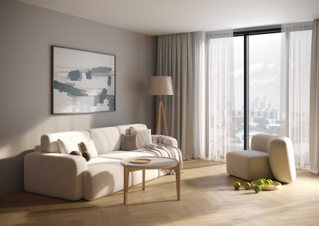 Кварцевый паркет Quartz Parquet Штучный паркет Дуб Хельсинки 44-1258-58 5/0,6 мм  